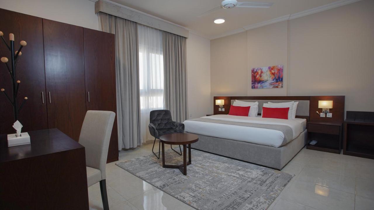 Anisa Residential Complex Apartment Salalah Ngoại thất bức ảnh